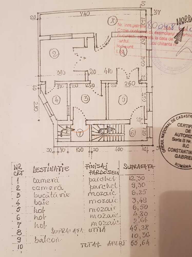 Apartament, 2 camere Bucuresti/Turda