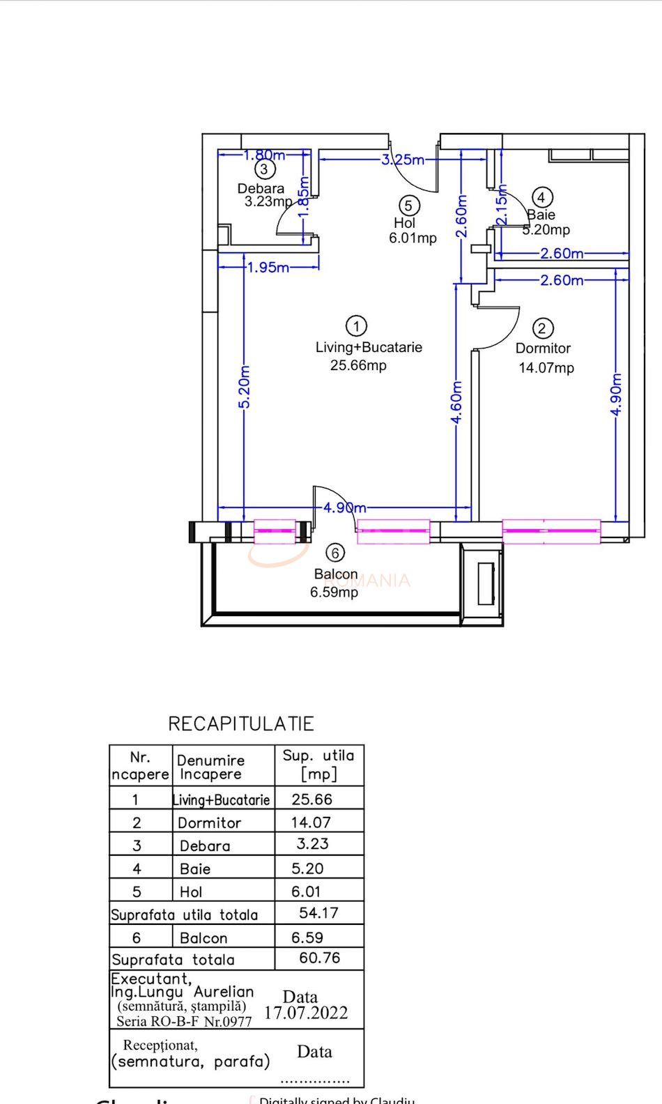 Apartament, 2 camere Bucuresti/Pipera