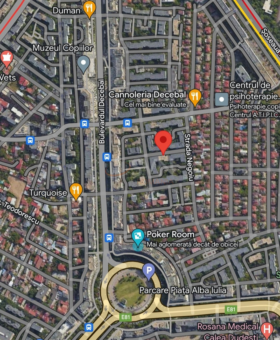 Apartament, 2 camere Bucuresti/Decebal