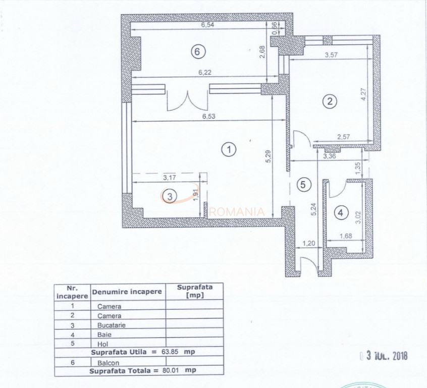 Apartament, 2 camere Ilfov/Voluntari
