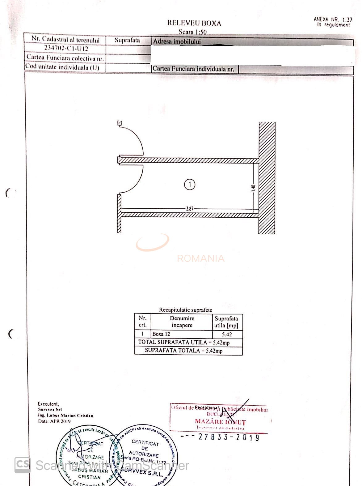 Apartament, 2 camere Bucuresti/1 Decembrie 1918