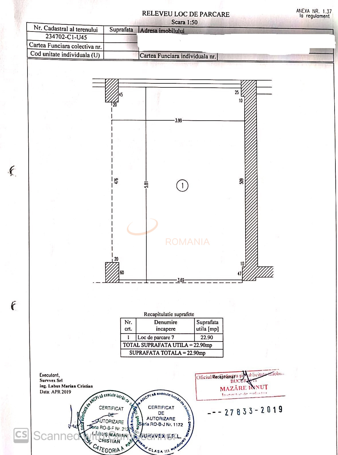 Apartament, 2 camere Bucuresti/1 Decembrie 1918