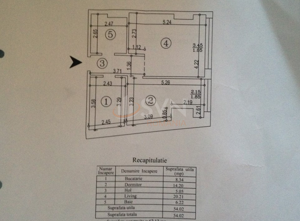 Apartament, 2 camere Bucuresti/Vitan