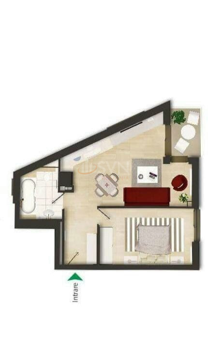 Apartament, 2 camere Cluj/Grigorescu