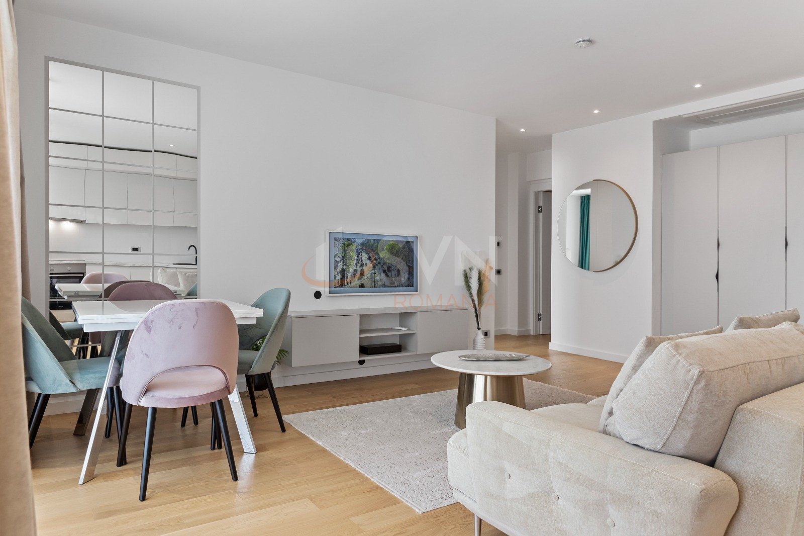 Apartament, 2 camere Bucuresti/Barbu Vacarescu