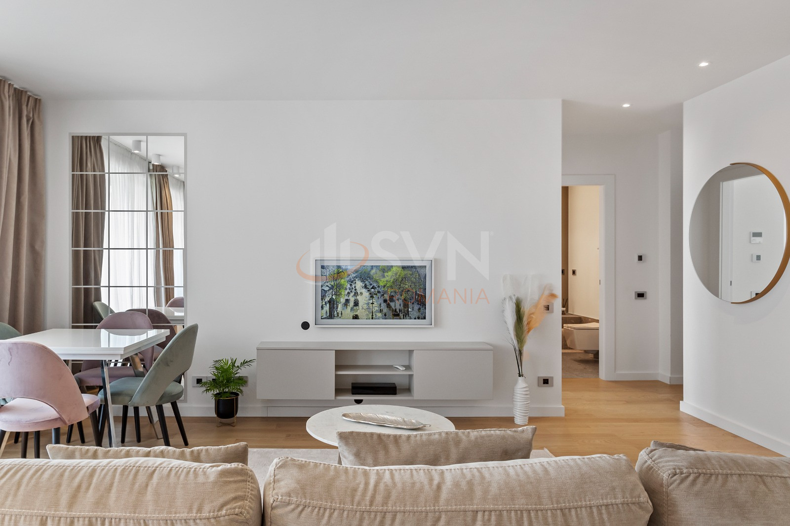 Apartament, 2 camere Bucuresti/Barbu Vacarescu