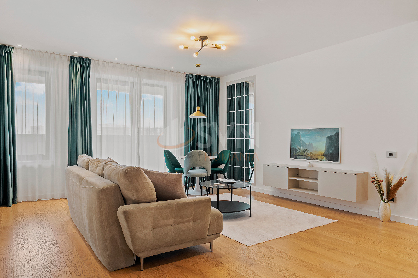 Apartament, 2 camere Bucuresti/Barbu Vacarescu