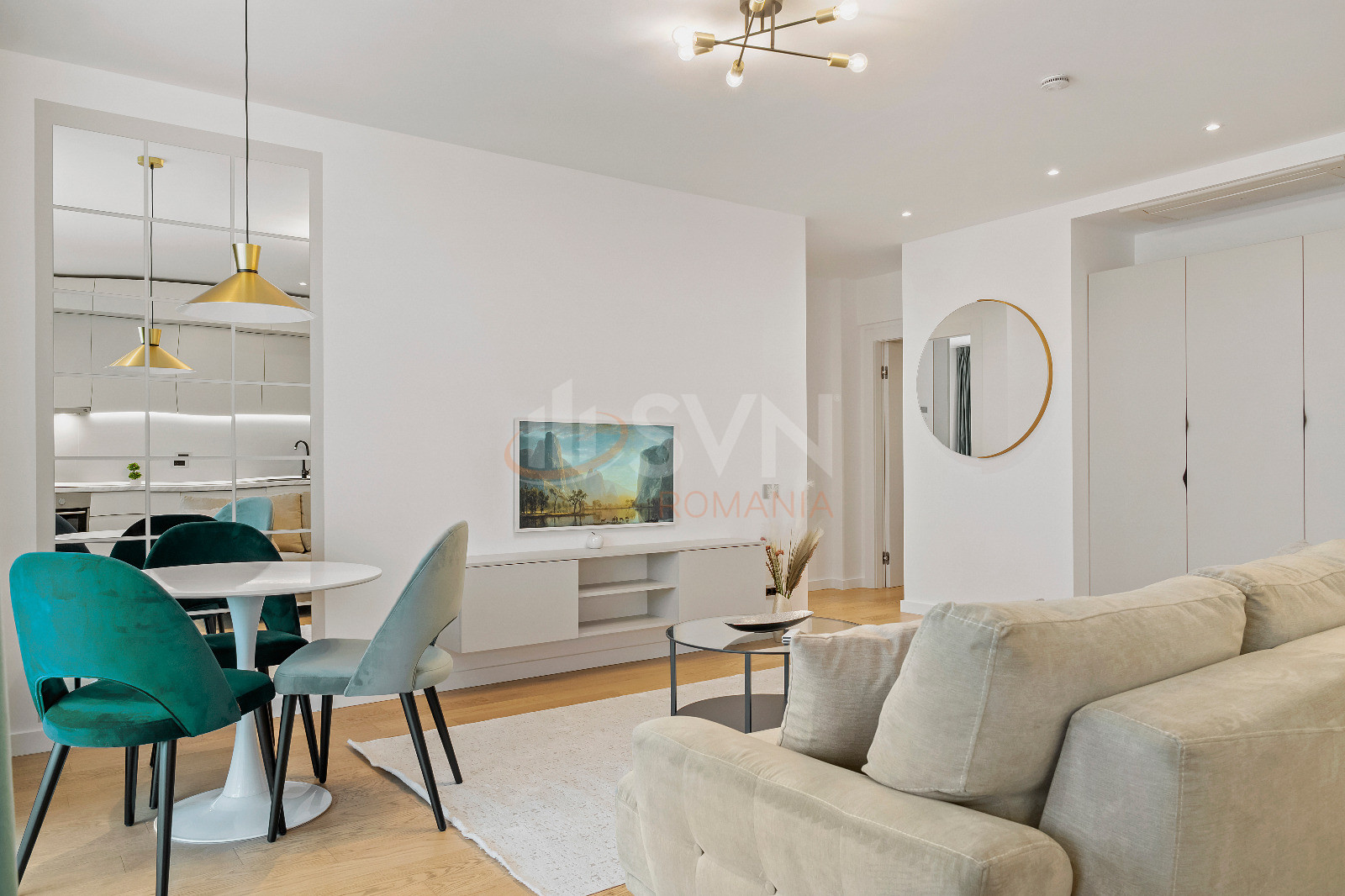 Apartament, 2 camere Bucuresti/Barbu Vacarescu