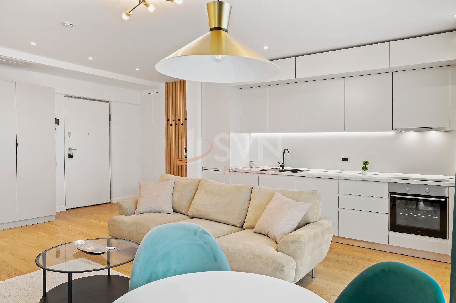 Apartament, 2 camere Bucuresti/Barbu Vacarescu