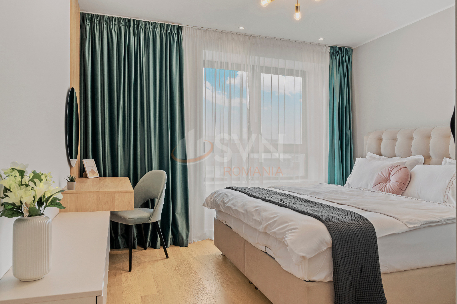 Apartament, 2 camere Bucuresti/Barbu Vacarescu