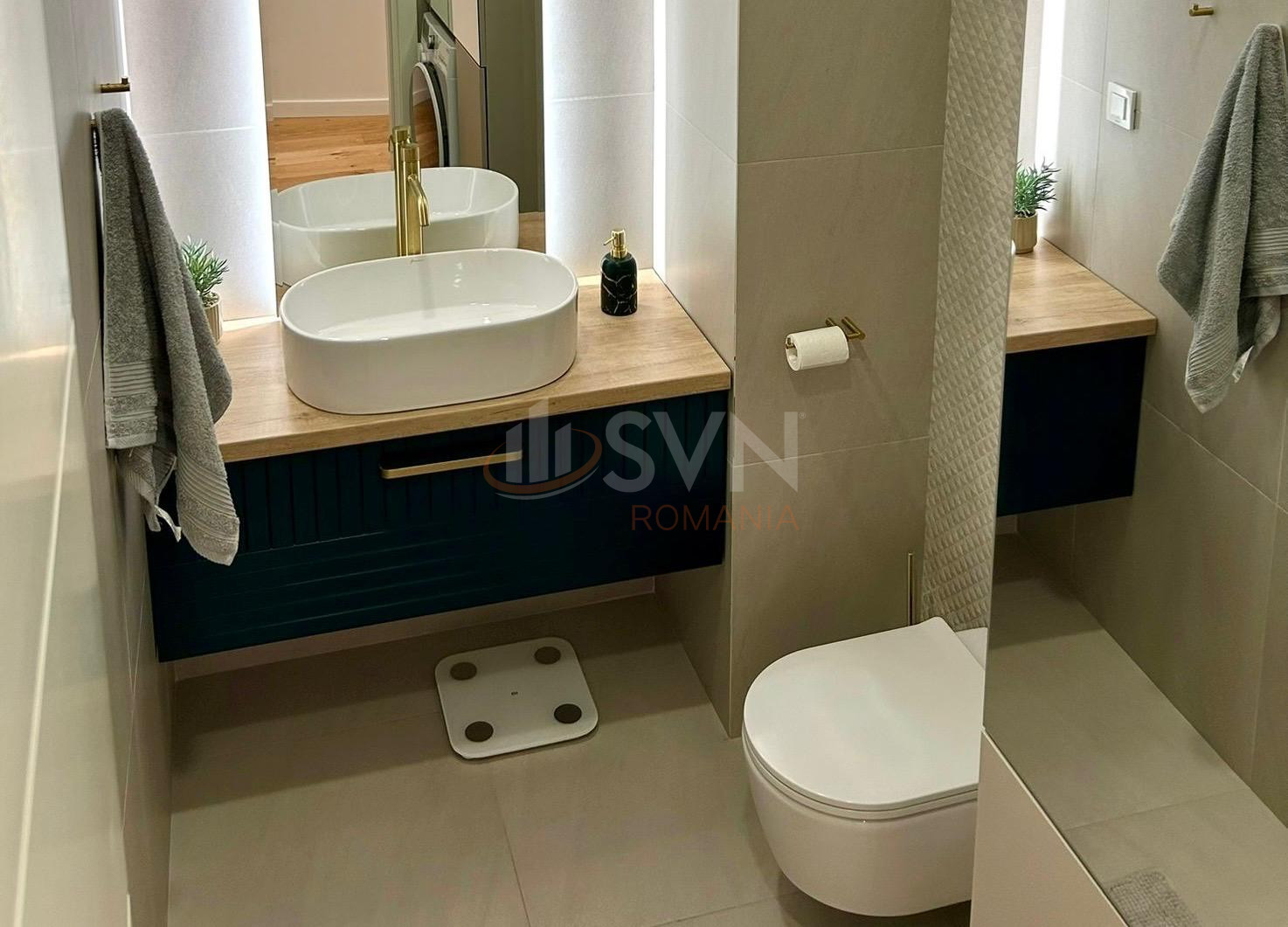 Apartament, 2 camere Bucuresti/Banu Manta