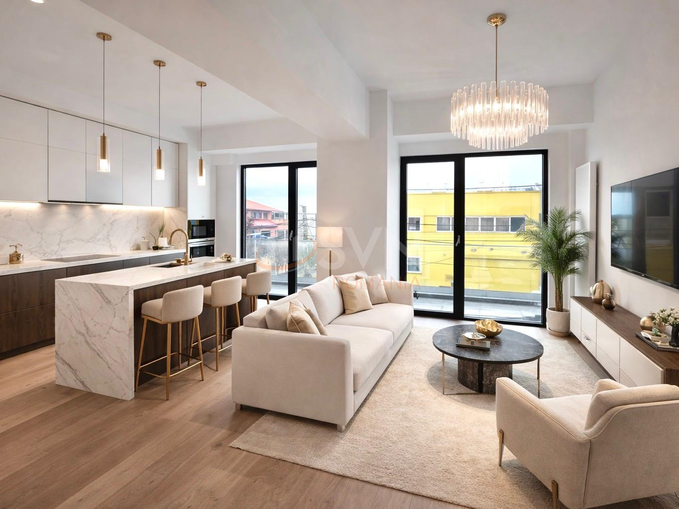 Apartament, 2 camere Bucuresti/Aviatiei