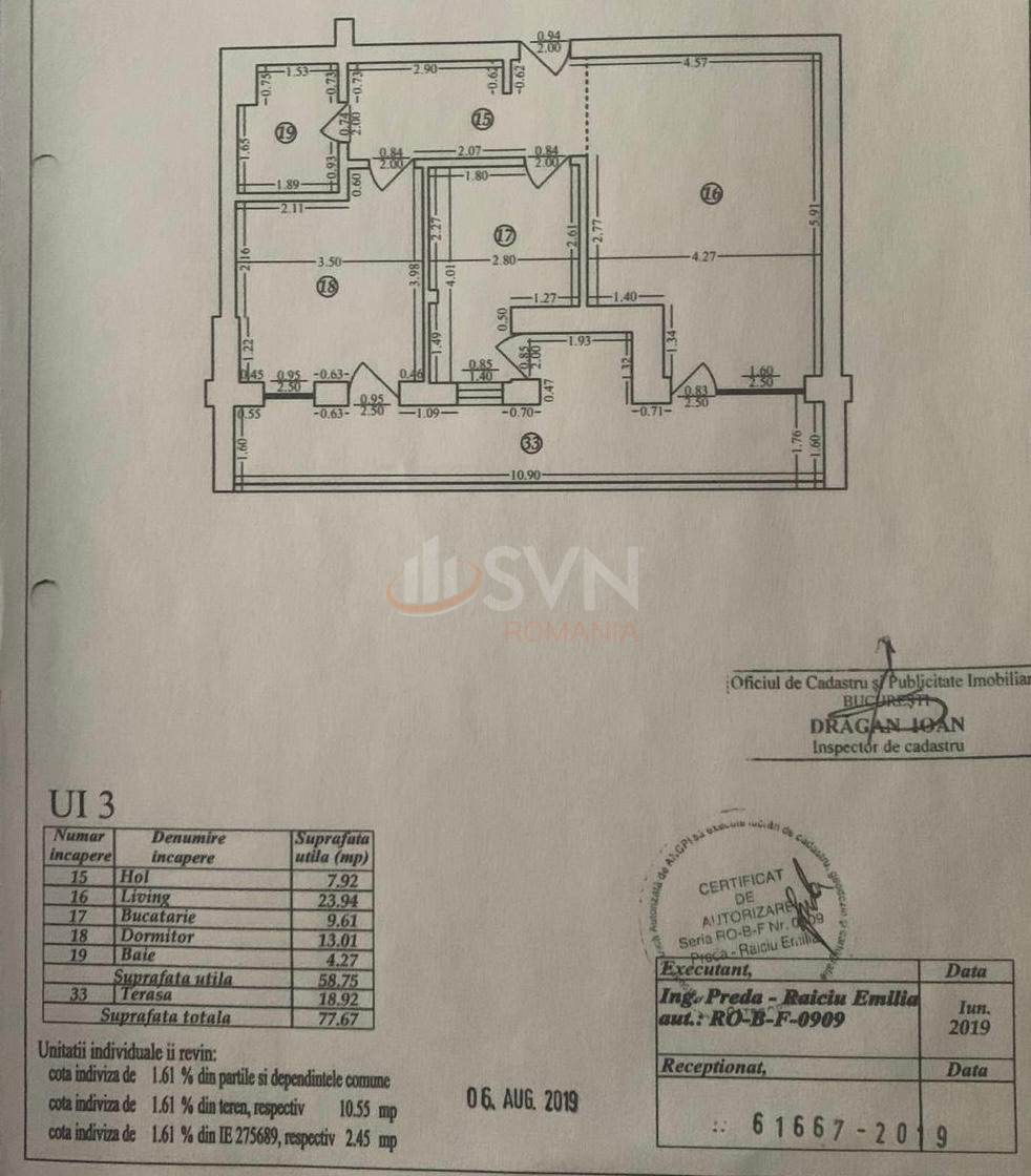 Apartament, 2 camere Bucuresti/1 Mai