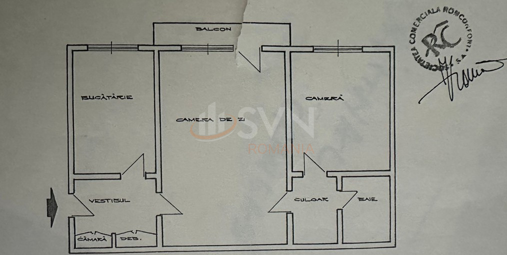 Apartament, 2 camere Bucuresti/Crangasi