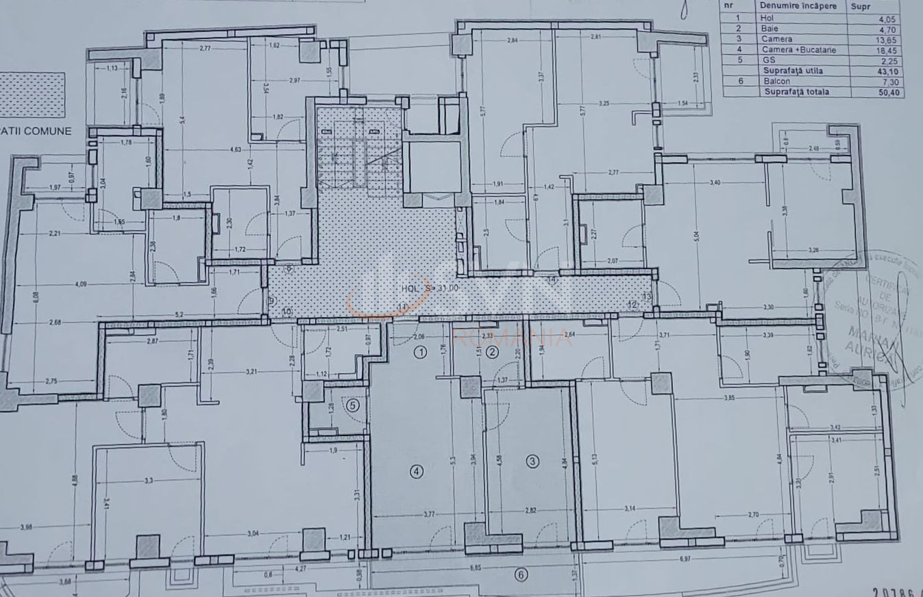 Apartament, 2 camere Bucuresti/Calea Calarasilor