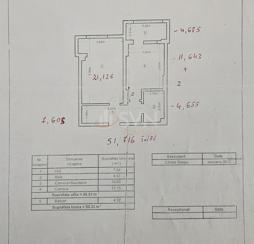 Apartament, 2 camere Ilfov/Bragadiru