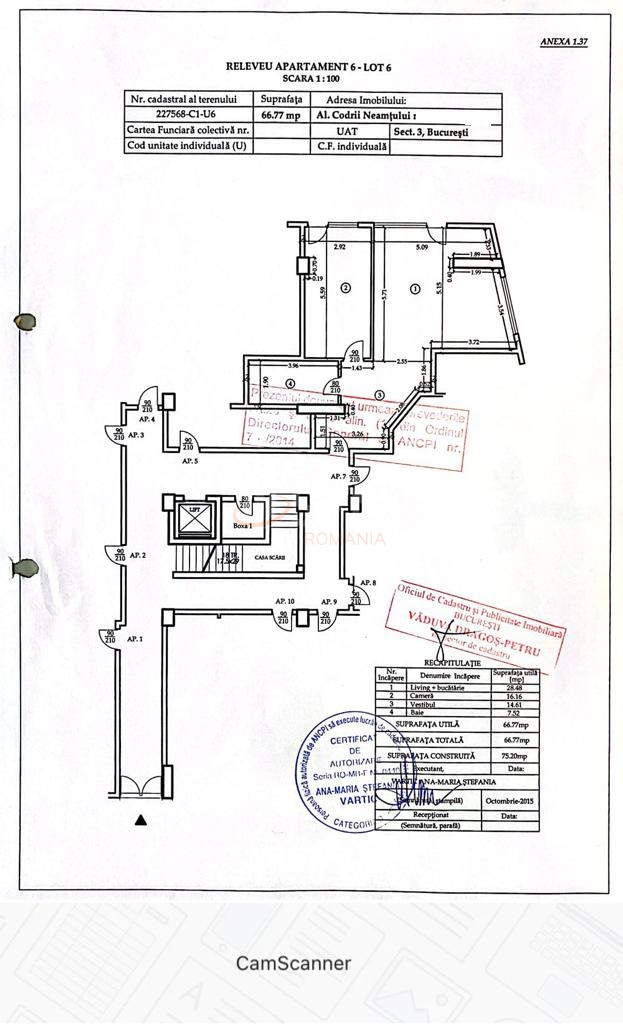 Apartament, 2 camere Bucuresti/Titan