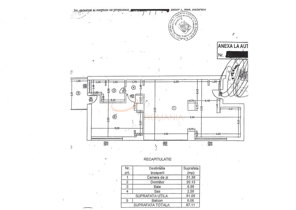 Apartament, 2 camere Bucuresti/Herastrau