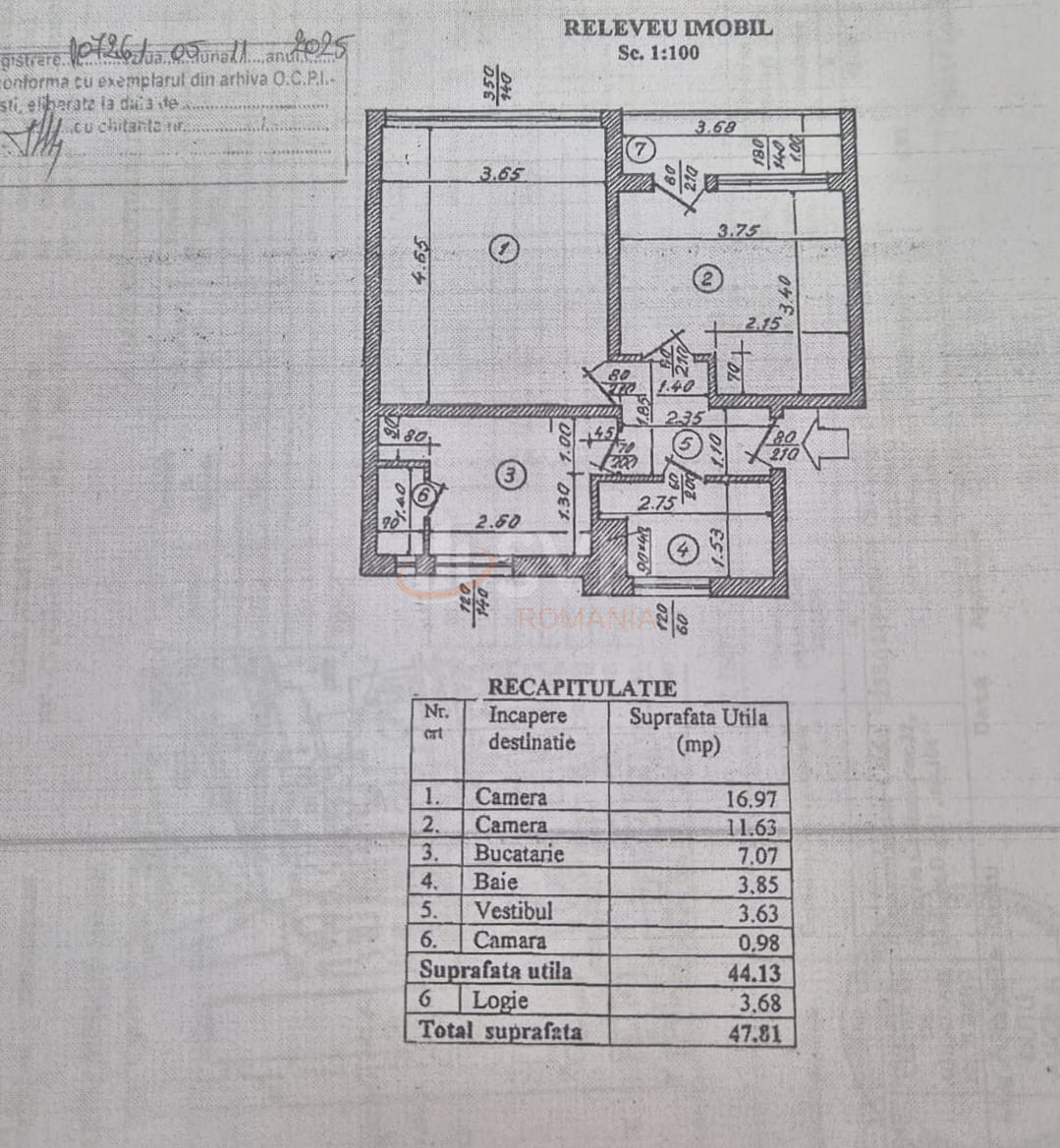 Apartament, 2 camere Bucuresti/Tineretului