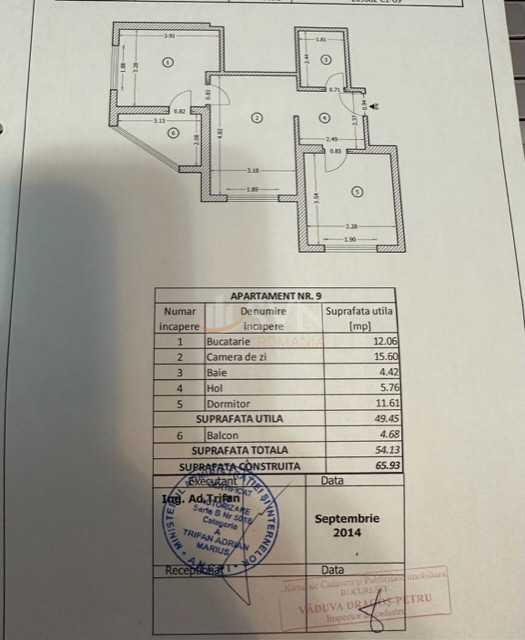 Apartament, 2 camere Bucuresti/Giurgiului