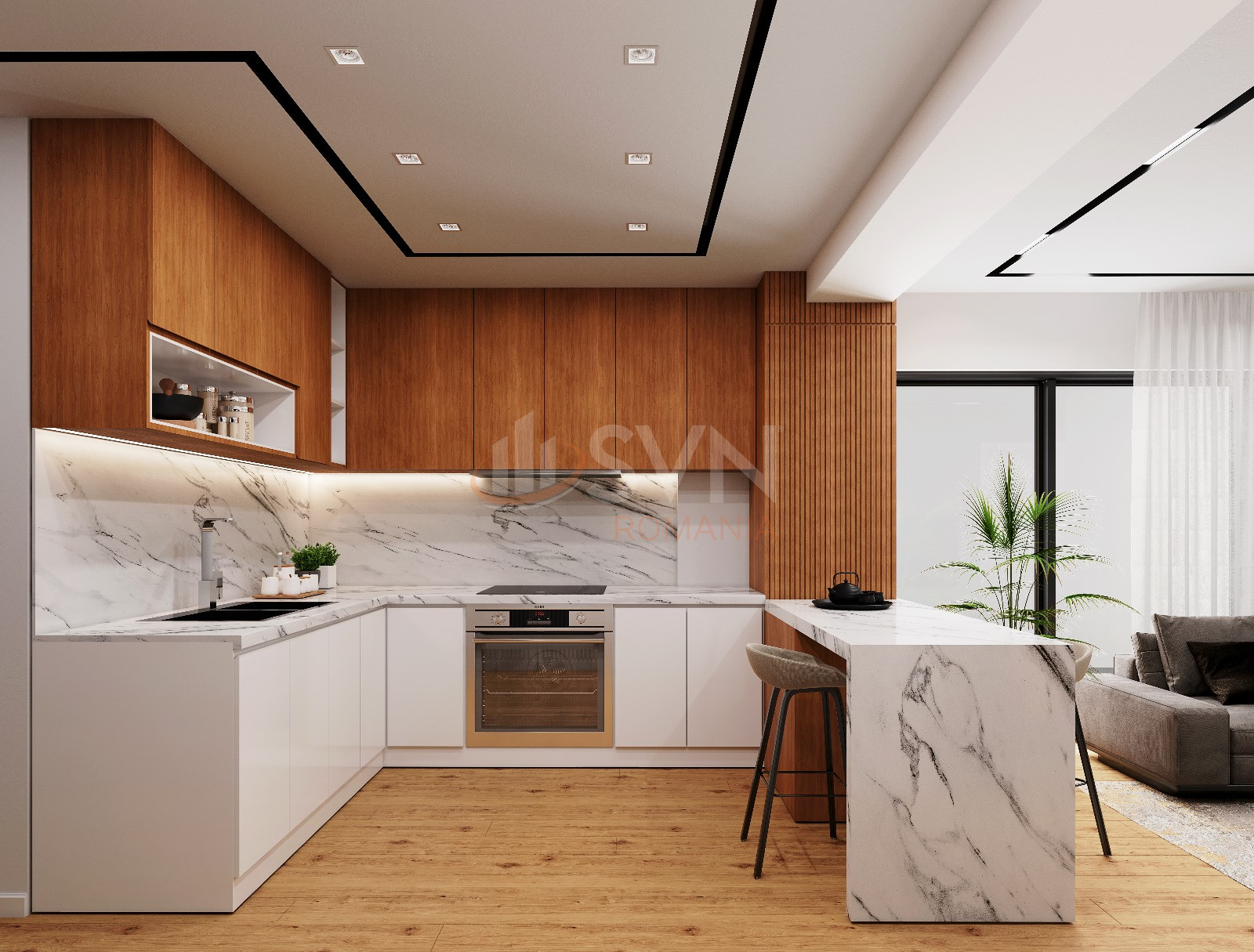 Apartament, 2 camere Bucuresti/Bucur Obor