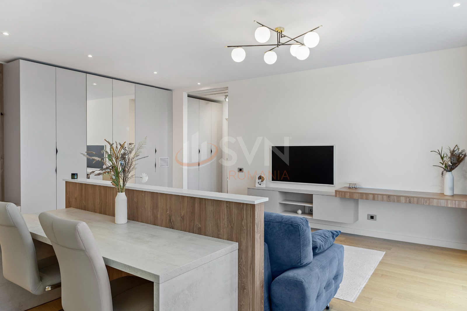 Apartament, 2 camere Bucuresti/Barbu Vacarescu