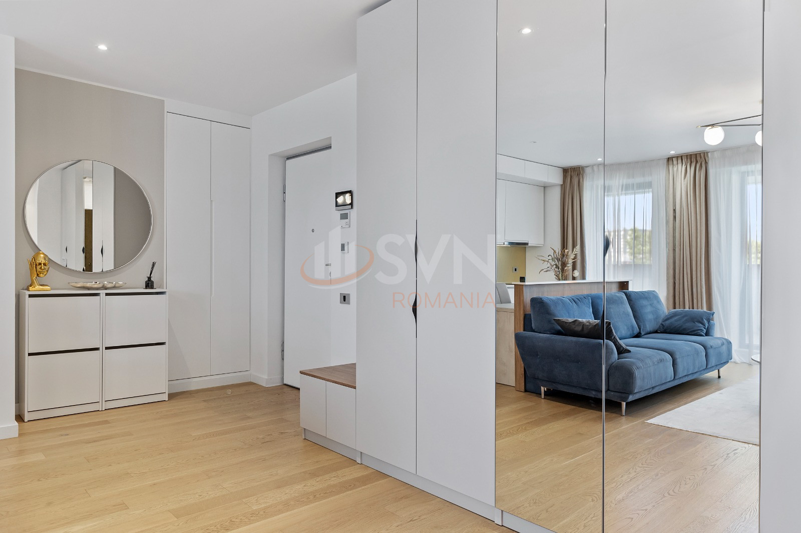 Apartament, 2 camere Bucuresti/Barbu Vacarescu