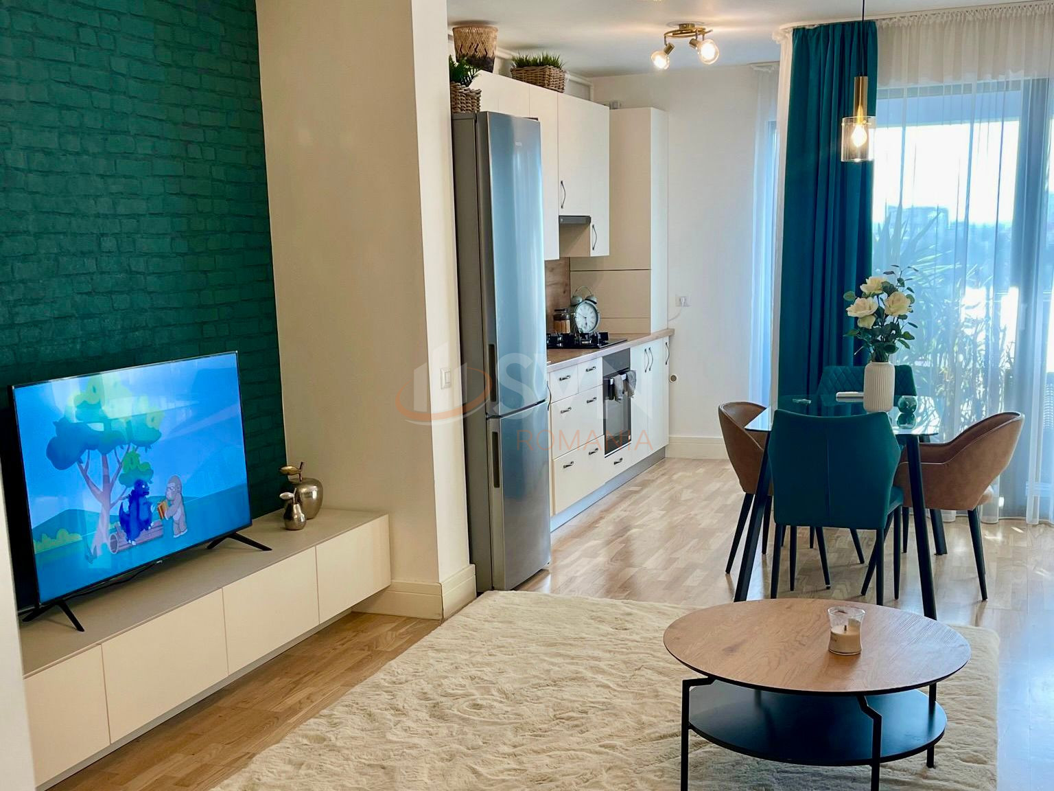 Apartament, 2 camere Bucuresti/Barbu Vacarescu