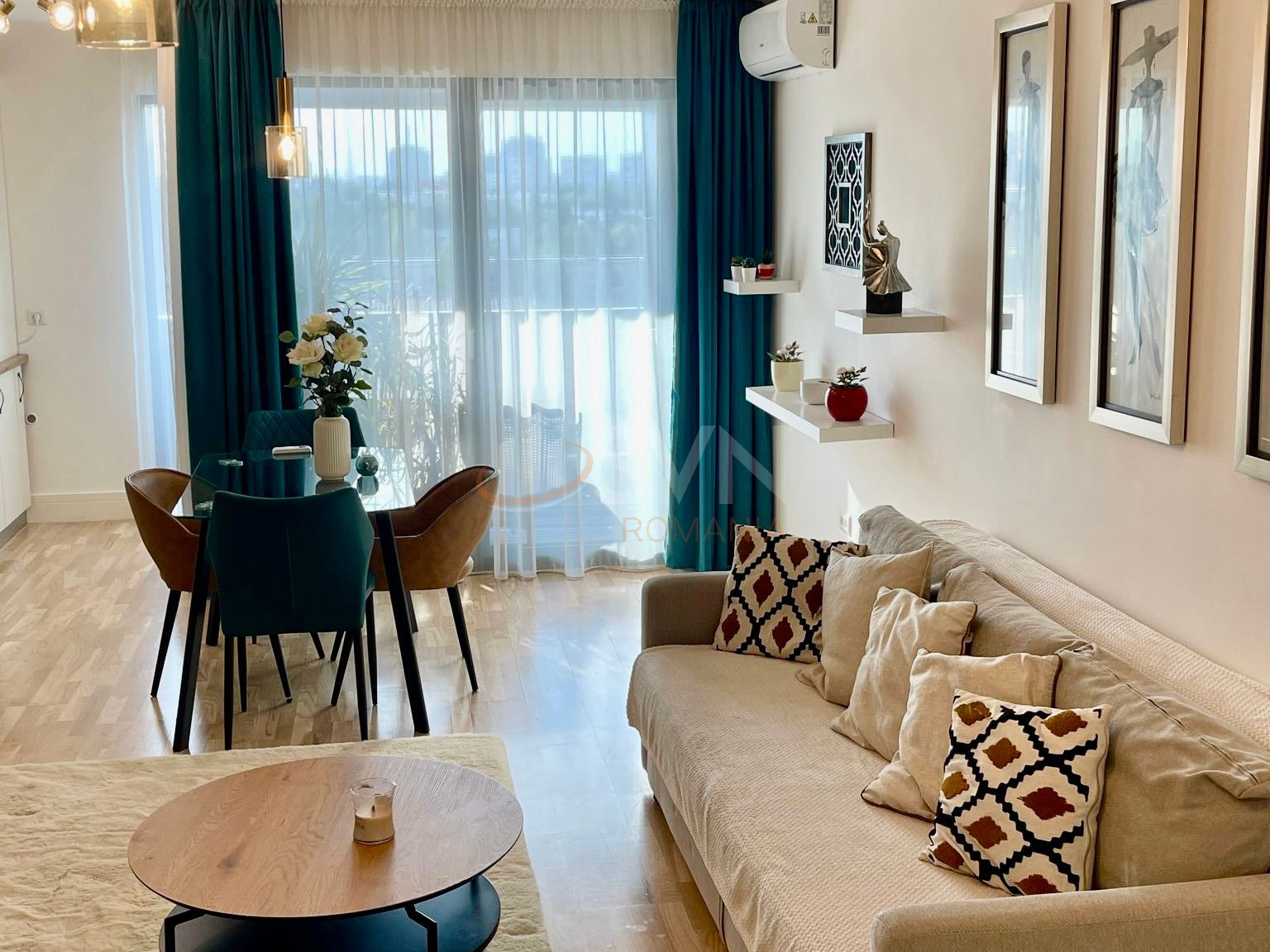 Apartament, 2 camere Bucuresti/Barbu Vacarescu