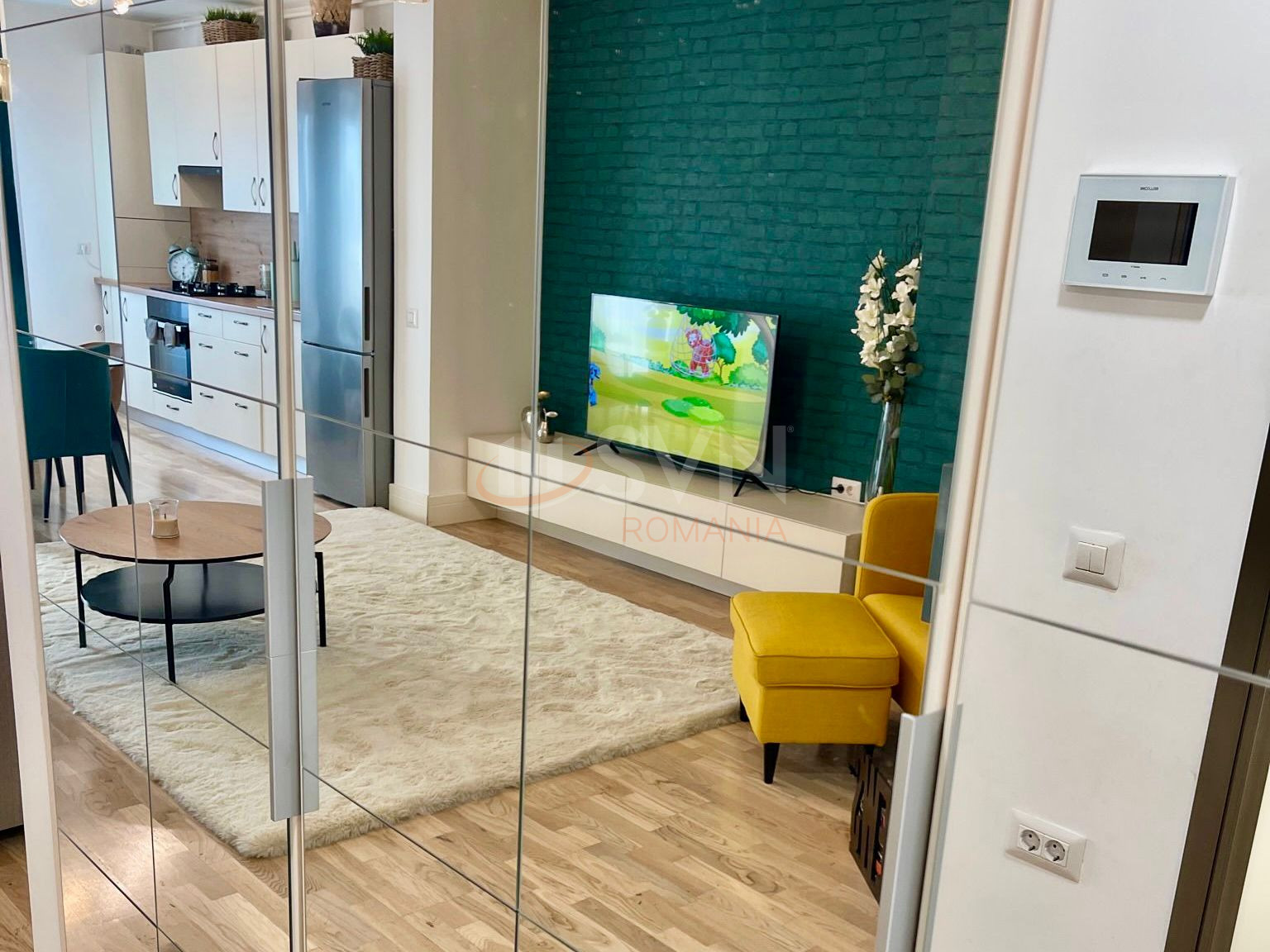 Apartament, 2 camere Bucuresti/Barbu Vacarescu