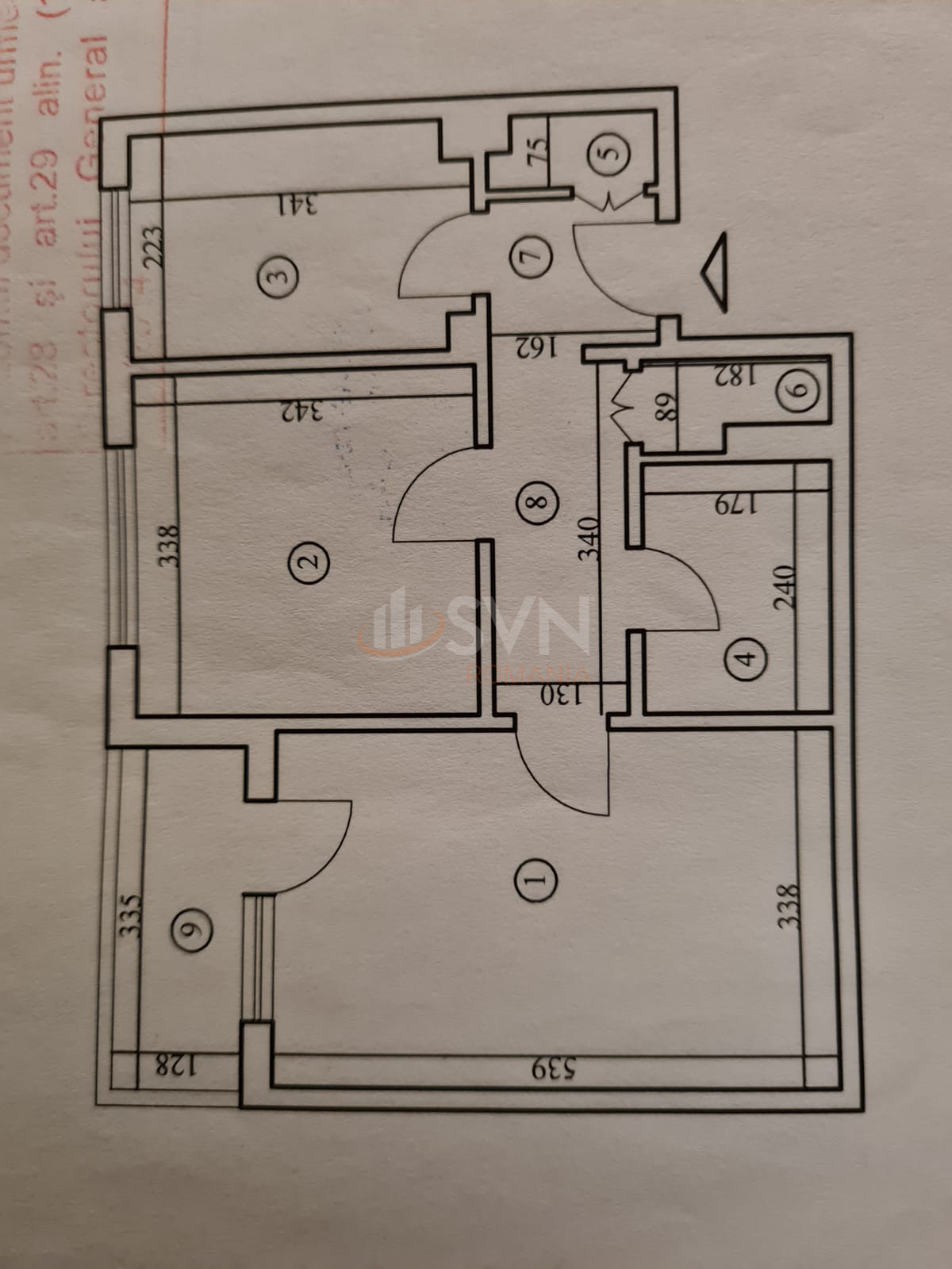 Apartament, 2 camere Bucuresti/Titulescu