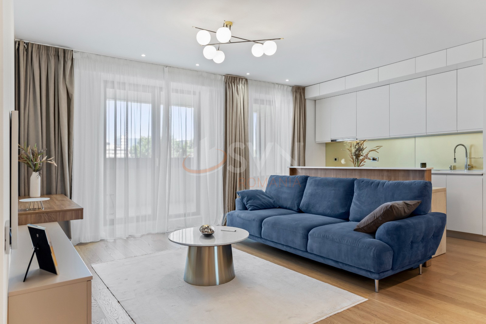 Apartament, 2 camere Bucuresti/Barbu Vacarescu