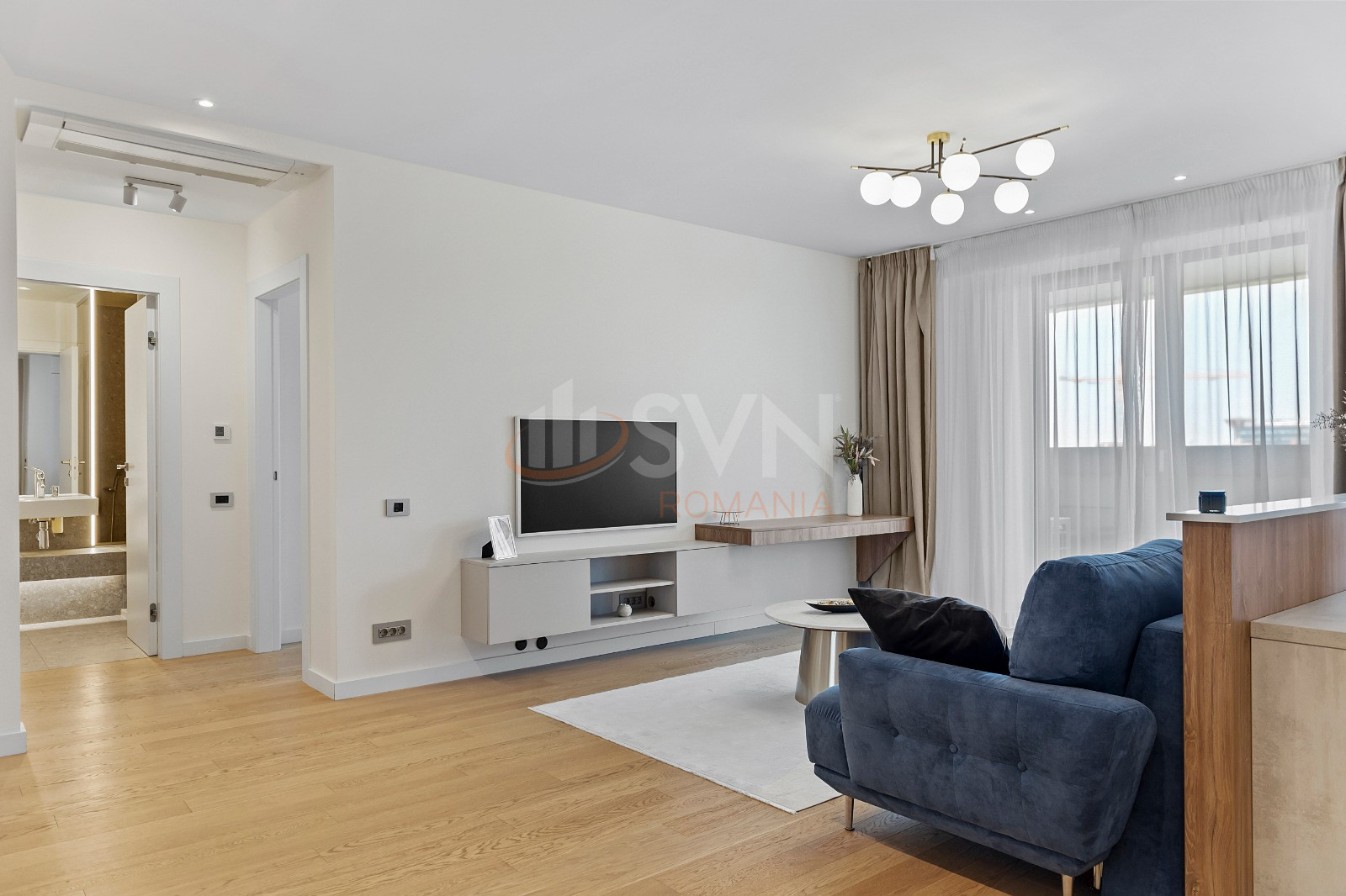 Apartament, 2 camere Bucuresti/Barbu Vacarescu