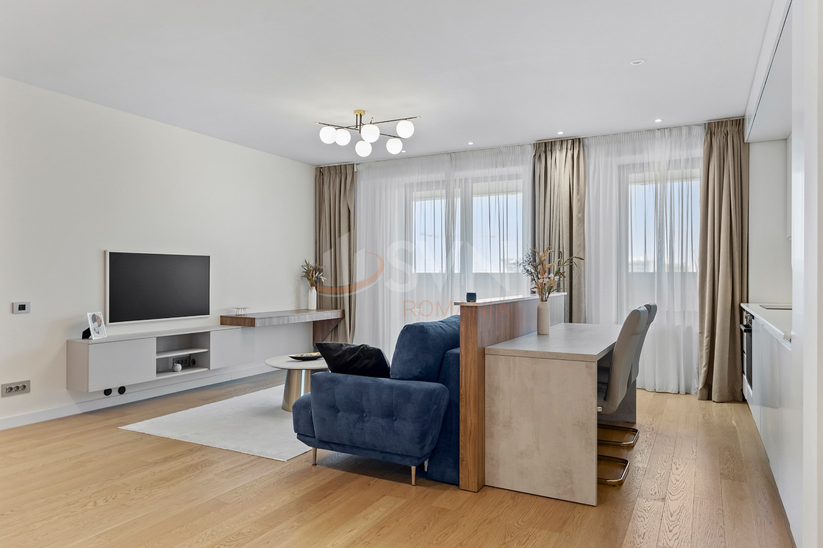 Apartament, 2 camere Bucuresti/Barbu Vacarescu