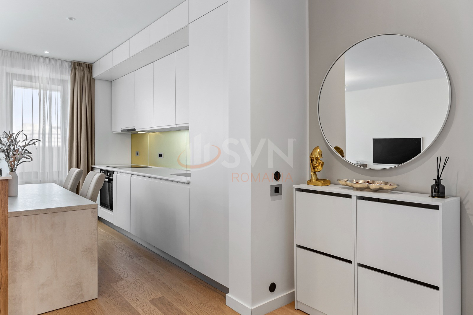 Apartament, 2 camere Bucuresti/Barbu Vacarescu