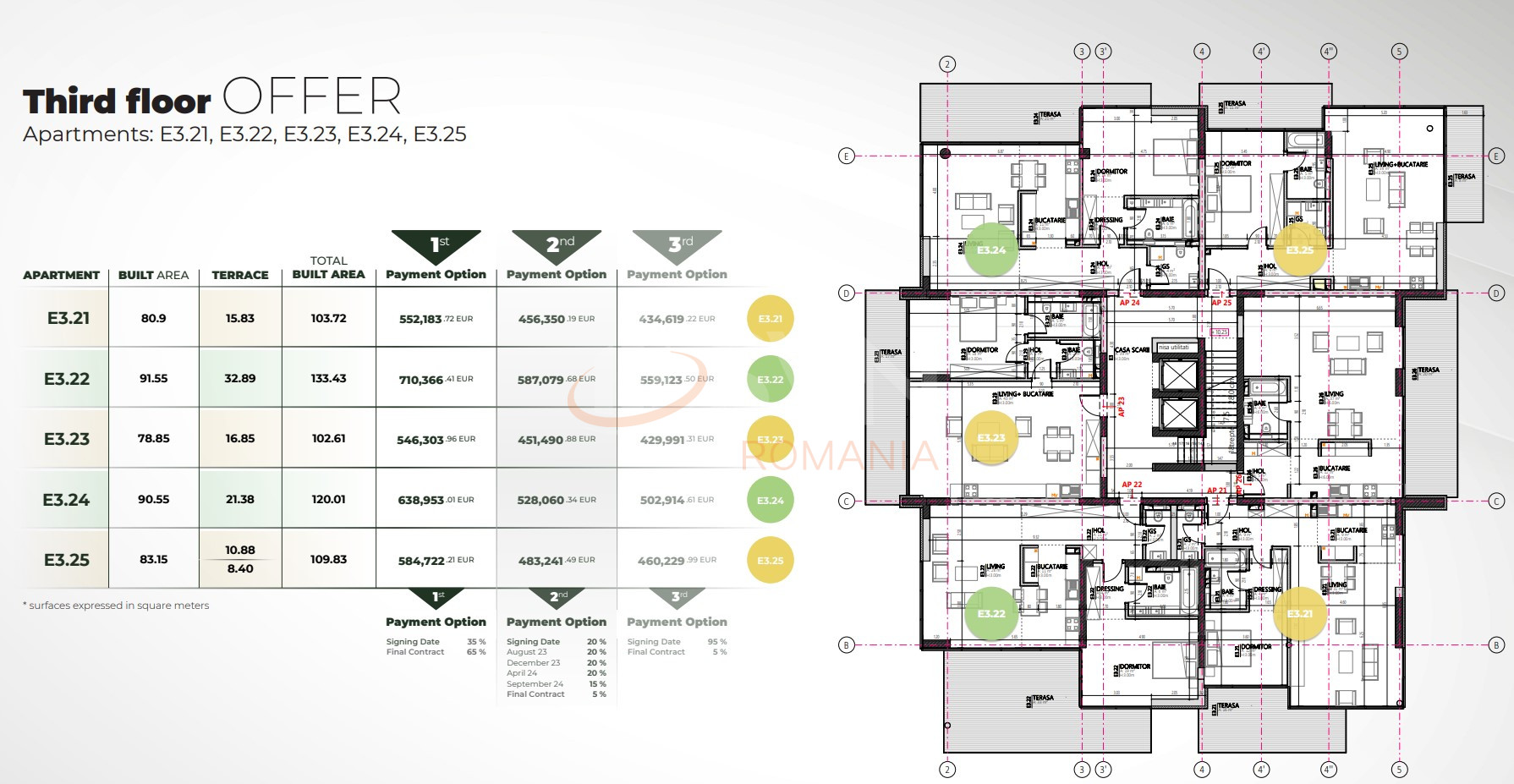 Apartament, 2 camere Bucuresti/Floreasca