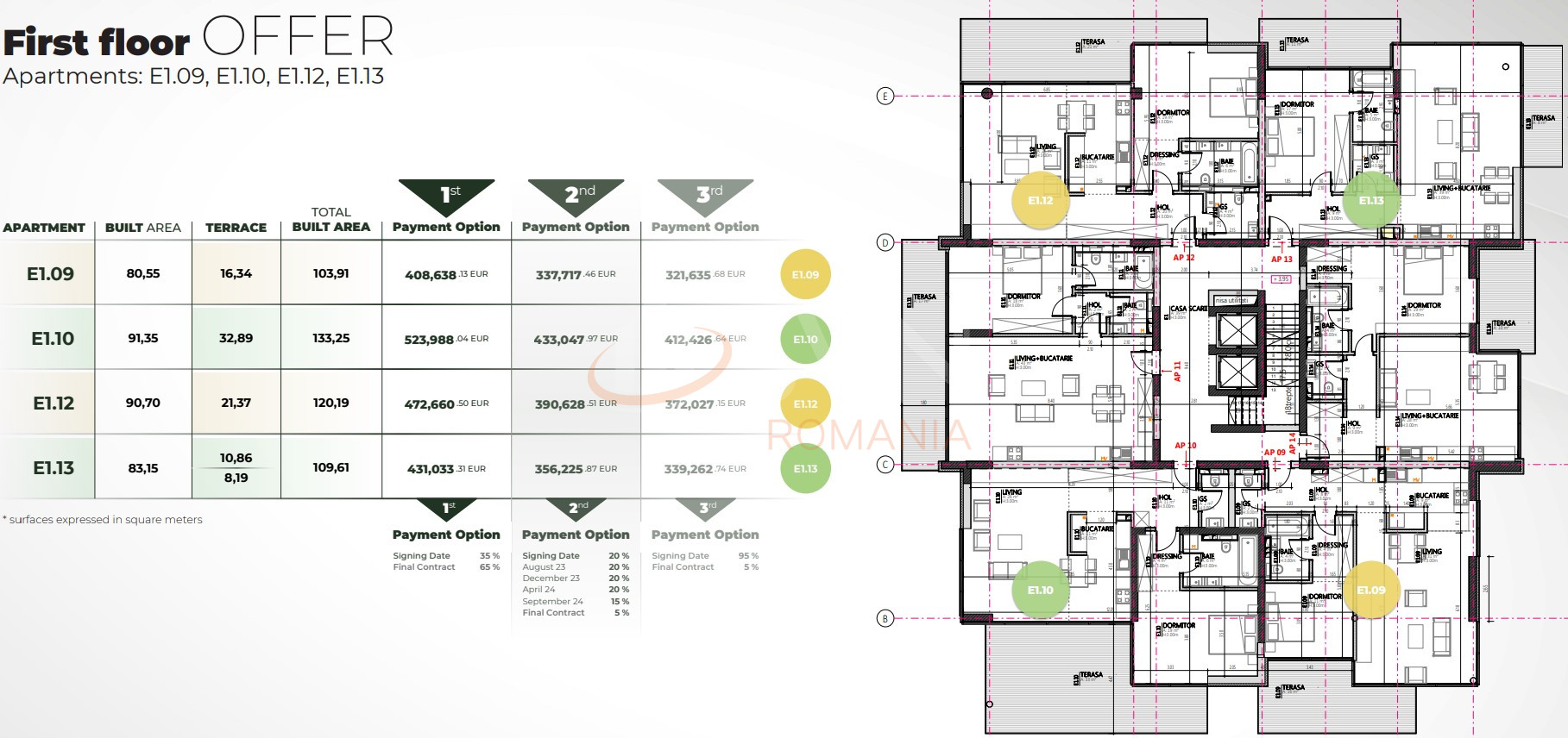 Apartament, 2 camere Bucuresti/Floreasca