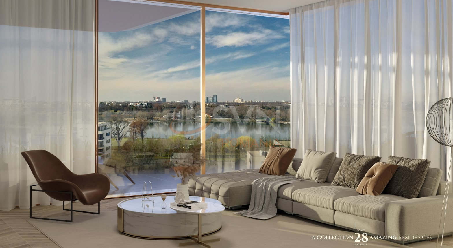 Apartament, 2 camere Bucuresti/Floreasca