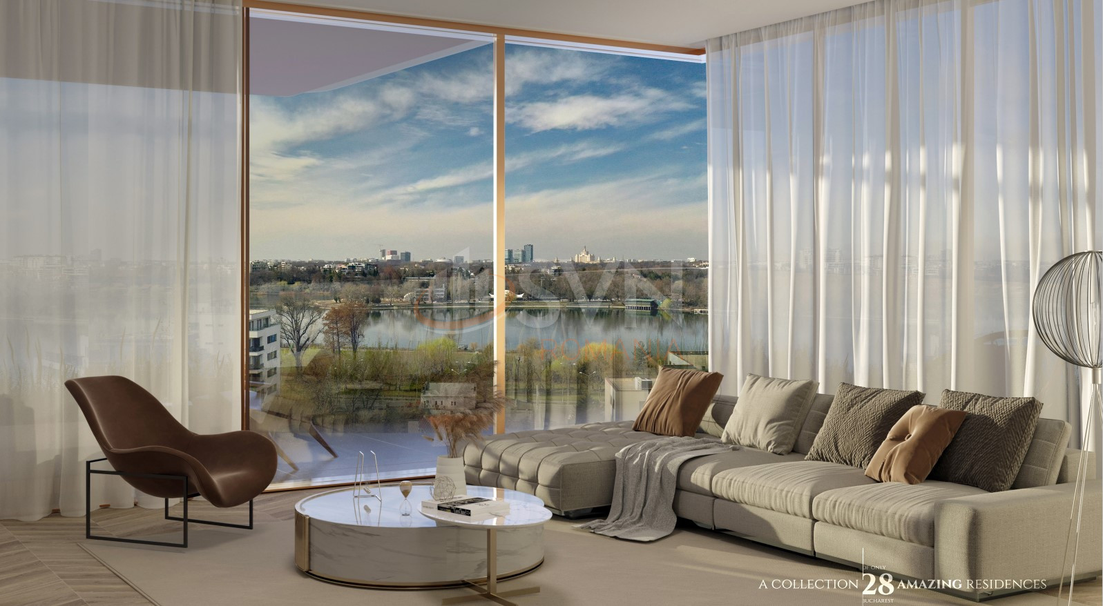 Apartament, 2 camere Bucuresti/Floreasca