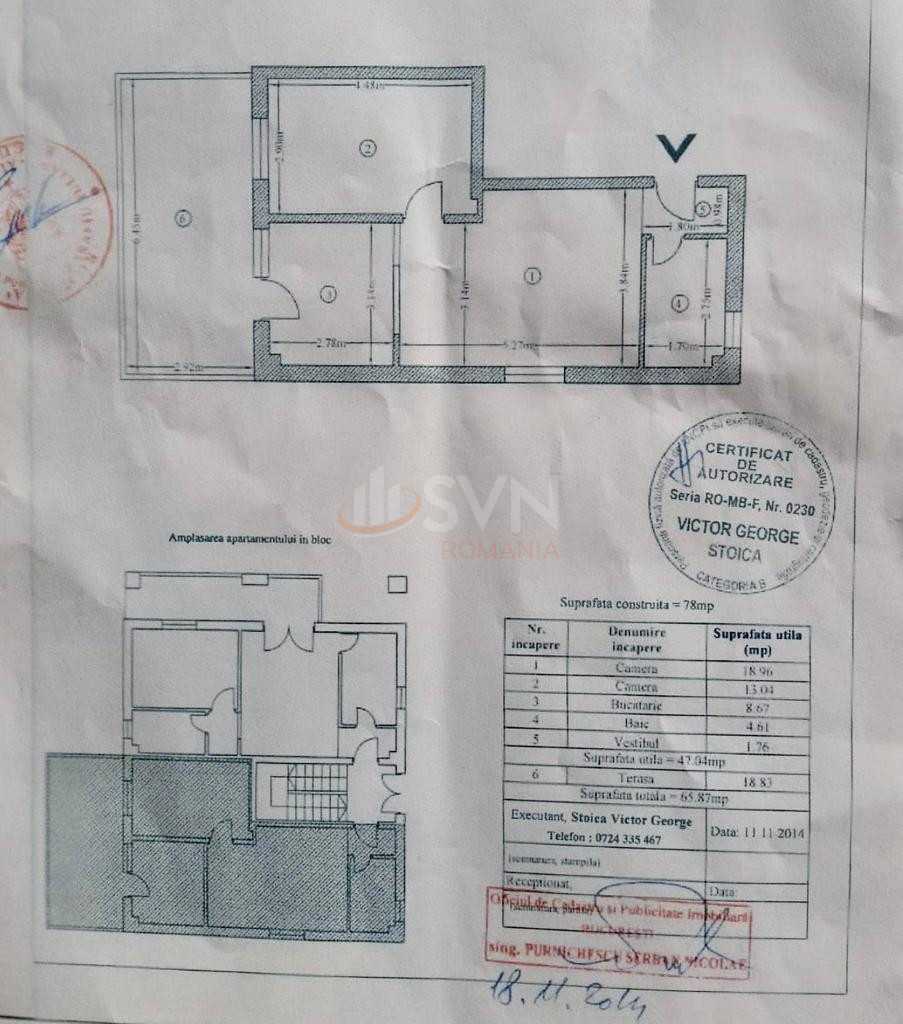 Apartament, 2 camere Bucuresti/Baneasa