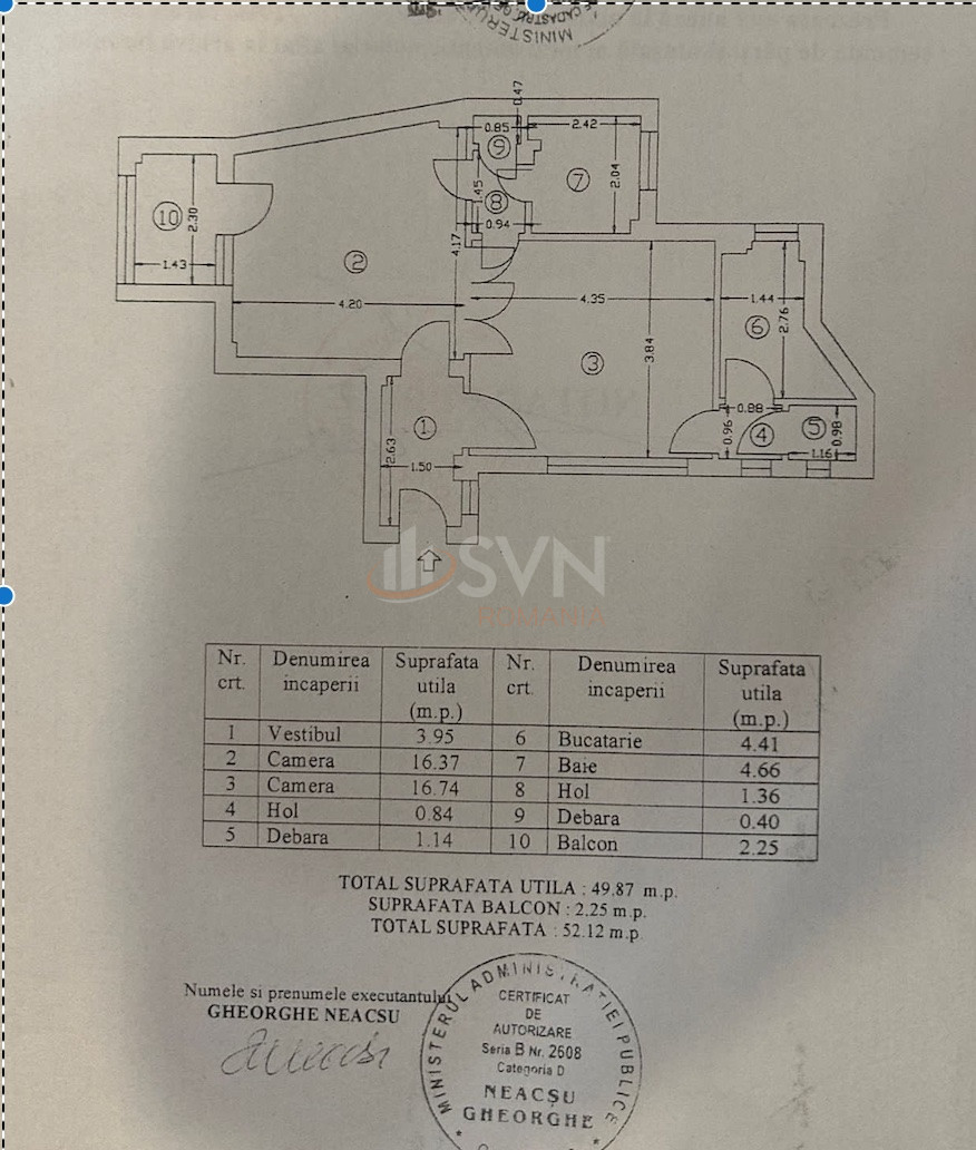 Apartament, 2 camere Bucuresti/Calea Victoriei
