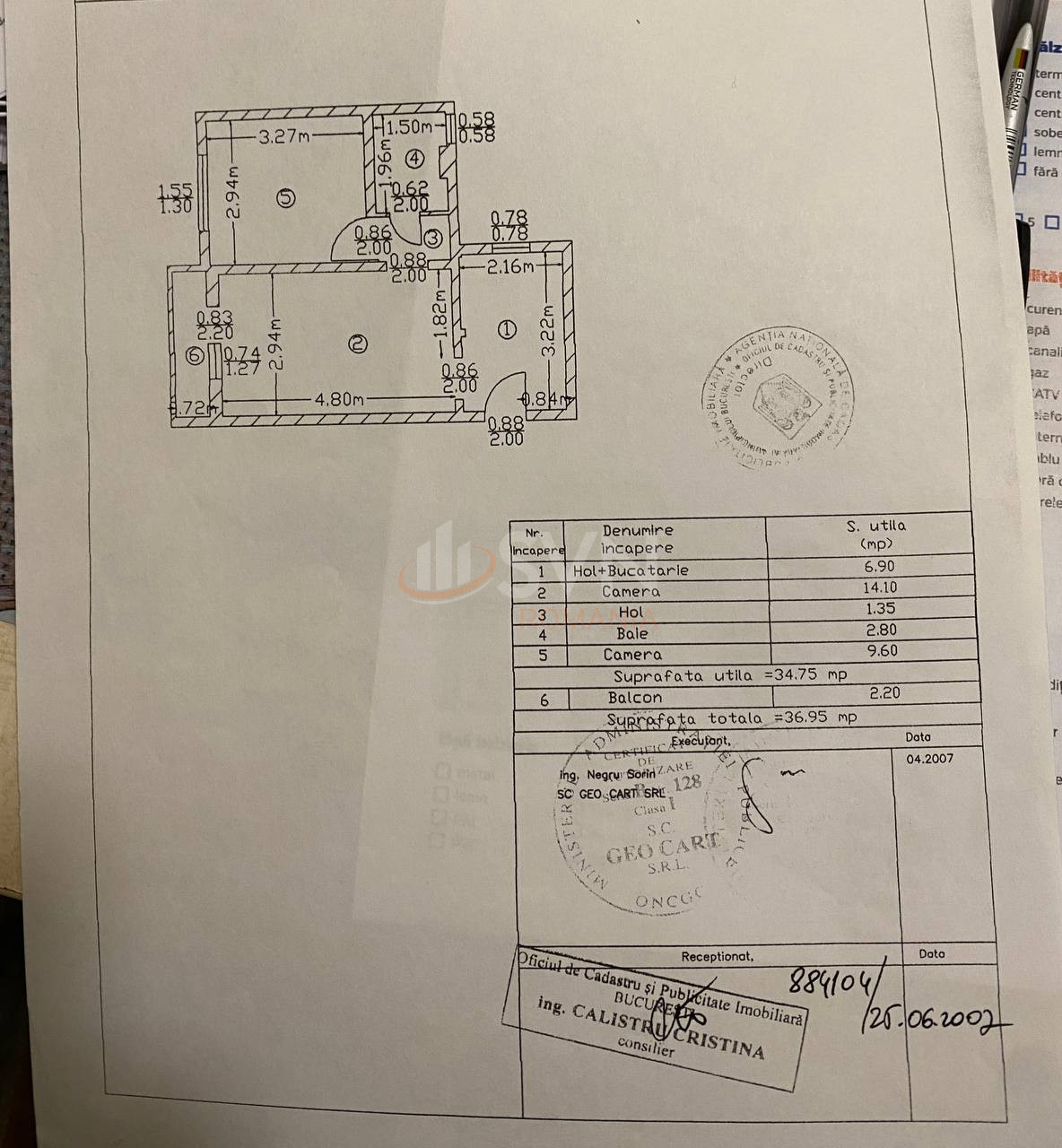 Apartament, 2 camere Bucuresti/Titan