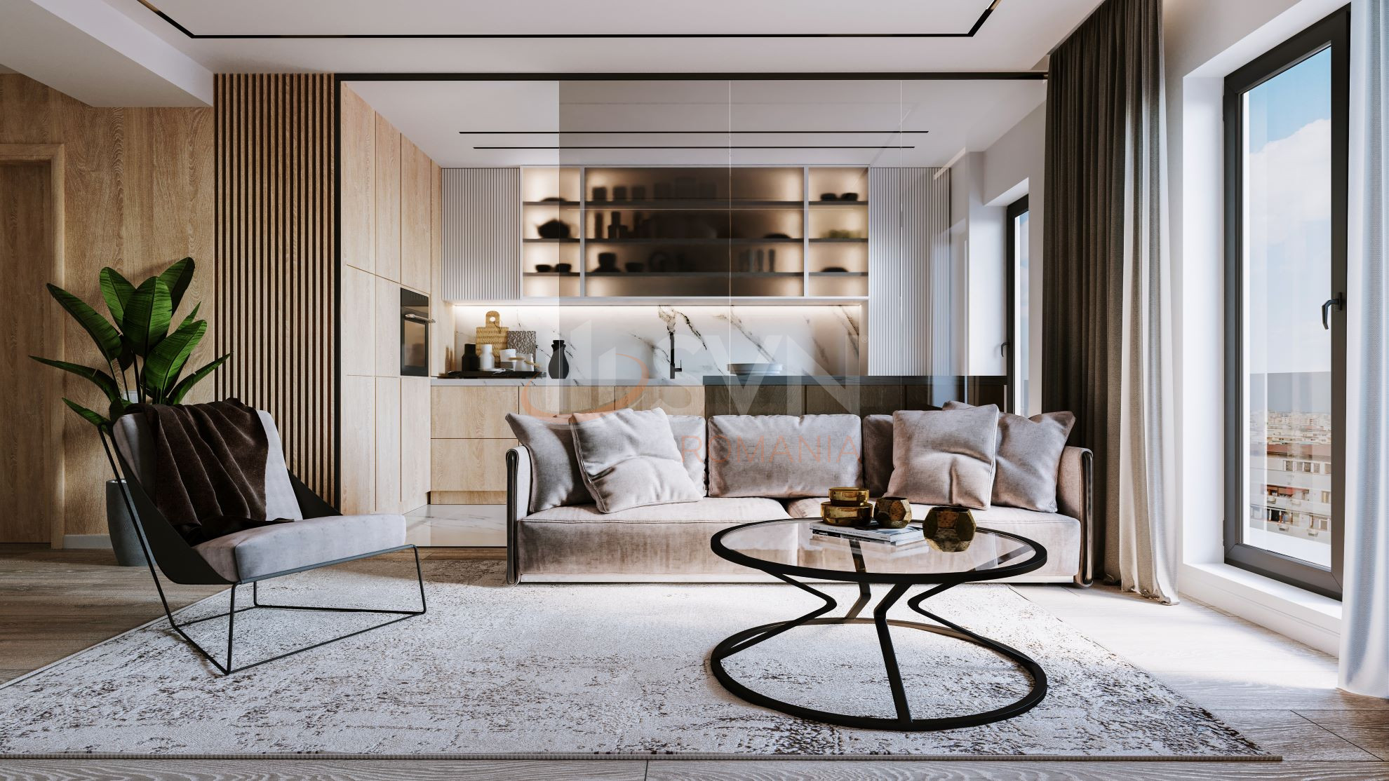 Apartament, 2 camere Bucuresti/Bucur Obor