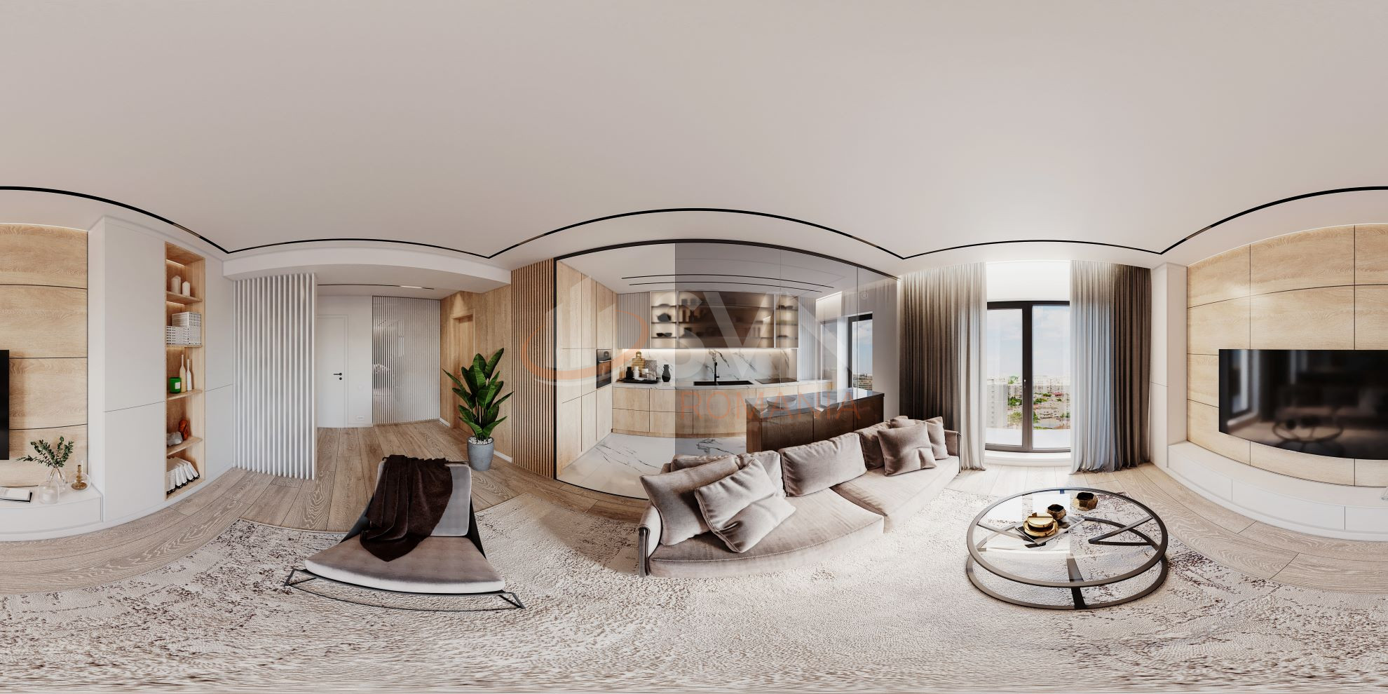 Apartament, 2 camere Bucuresti/Bucur Obor