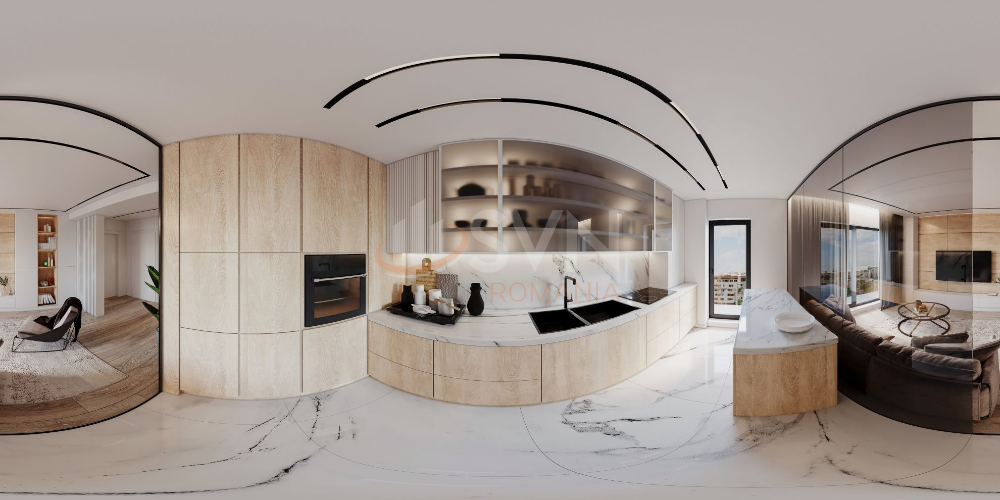 Apartament, 2 camere Bucuresti/Bucur Obor