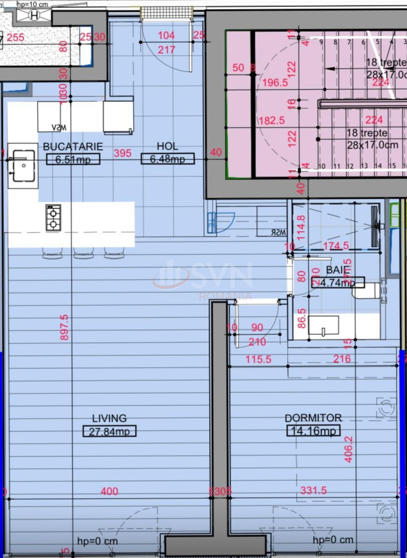 Apartament, 2 camere Bucuresti/Petricani