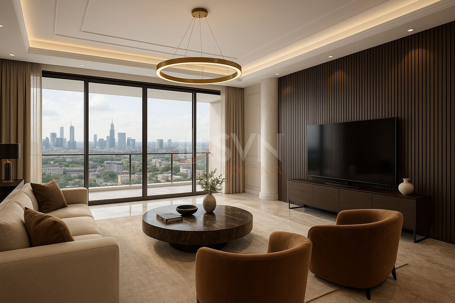 Apartament, 2 camere Bucuresti/Petricani