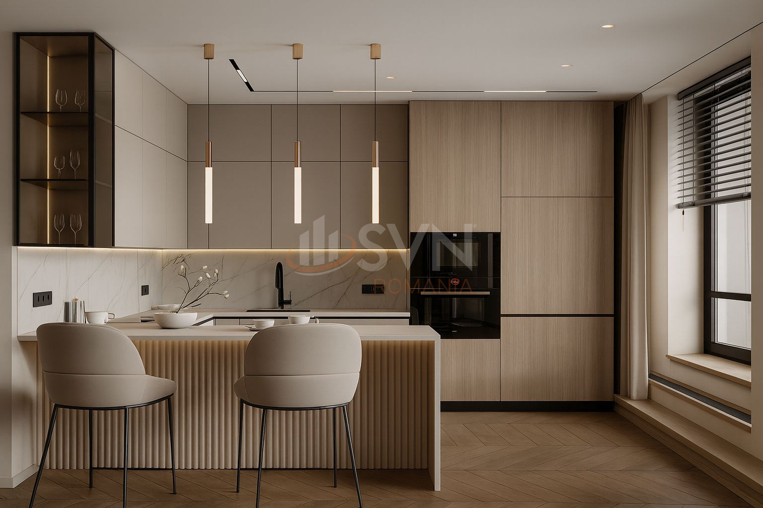 Apartament, 2 camere Bucuresti/Petricani