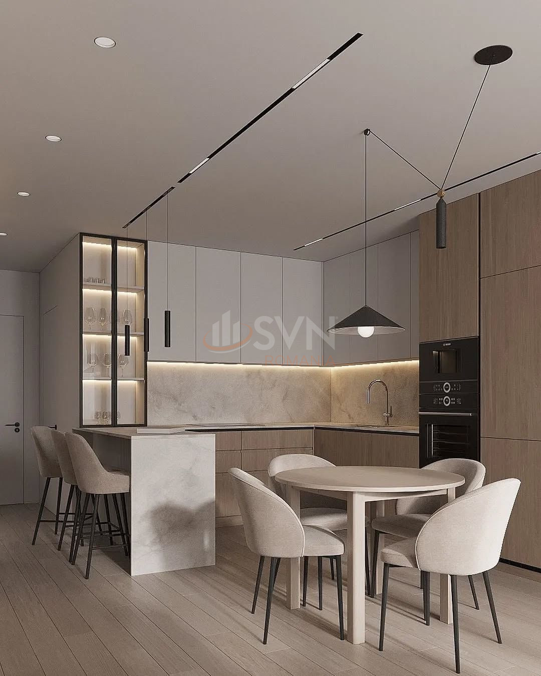 Apartament, 2 camere Bucuresti/Petricani