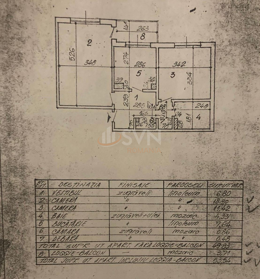 Apartament, 2 camere Bucuresti/Aviatiei